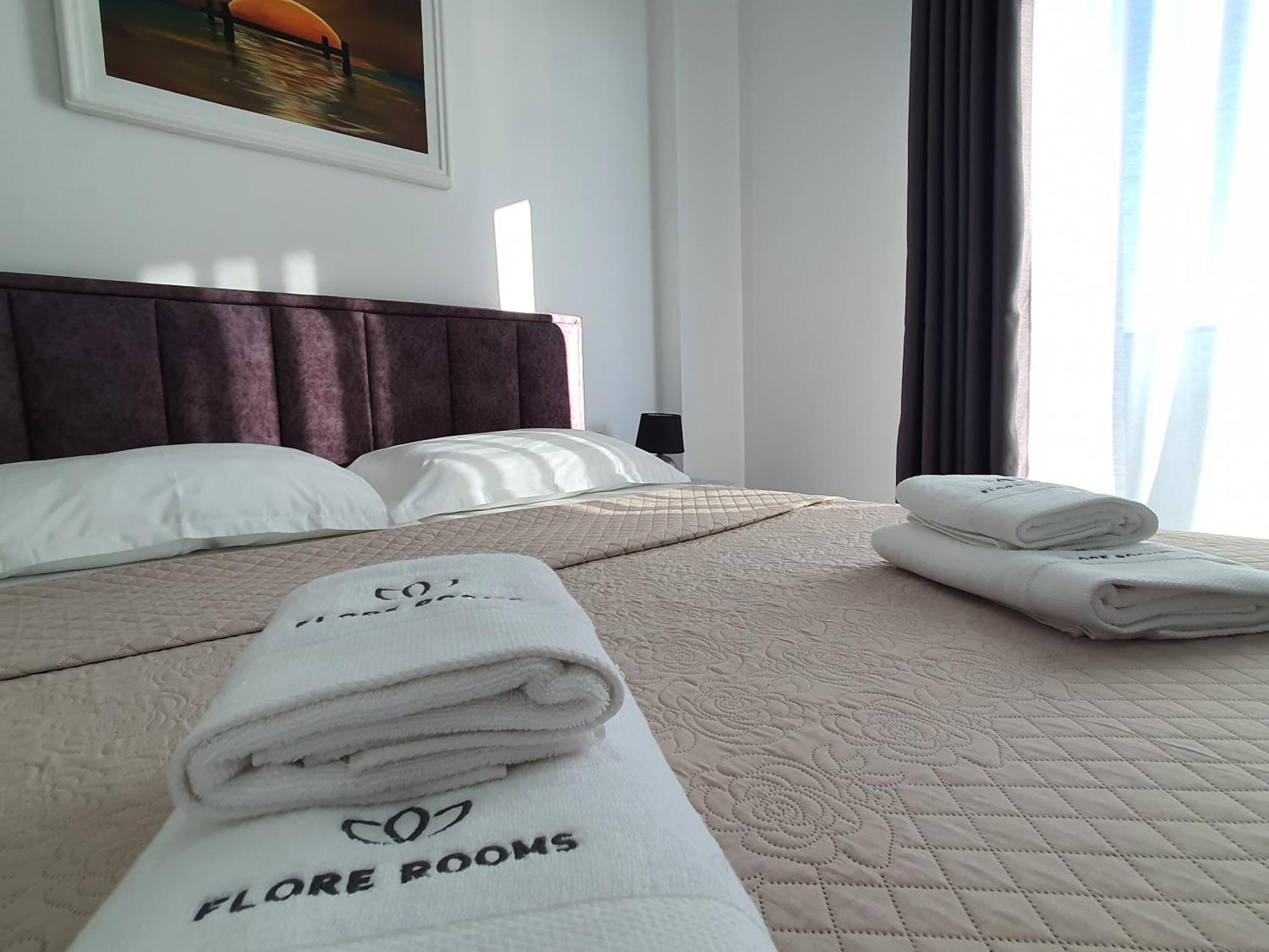 Flore Rooms Sarandë Eksteriør billede