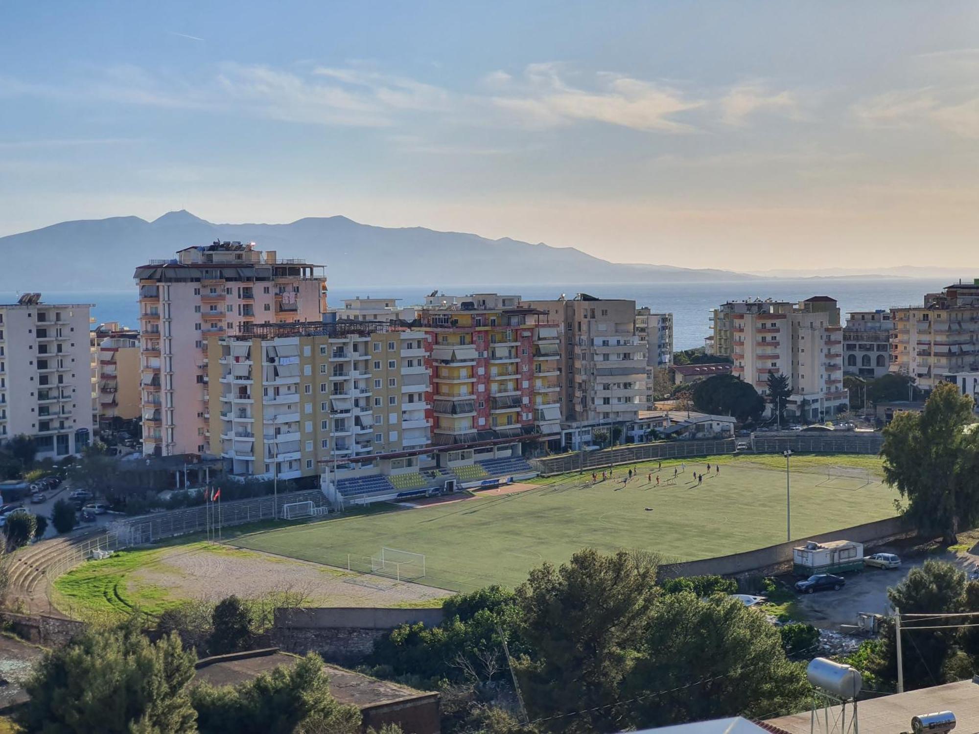 Flore Rooms Sarandë Eksteriør billede