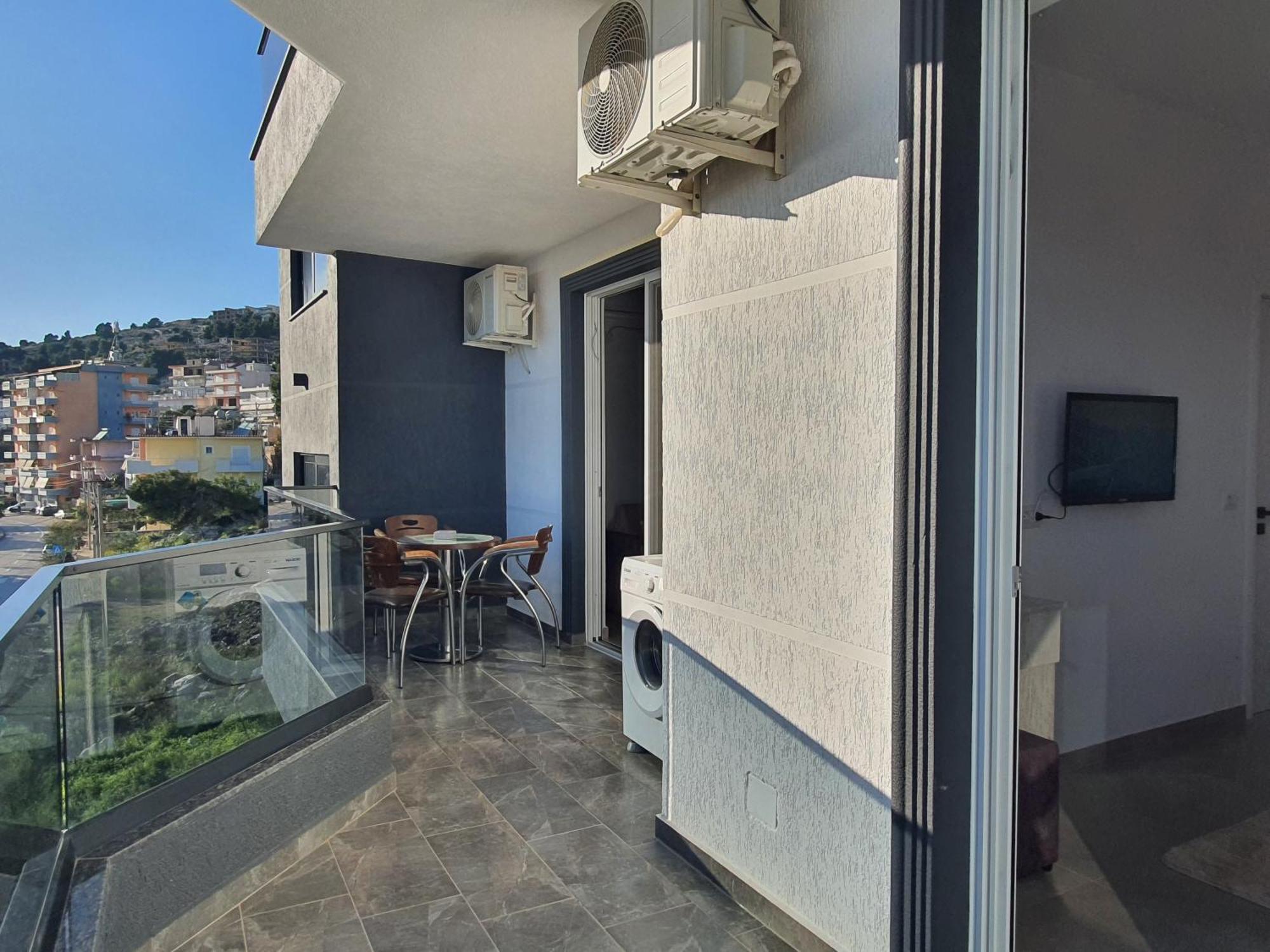 Flore Rooms Sarandë Eksteriør billede