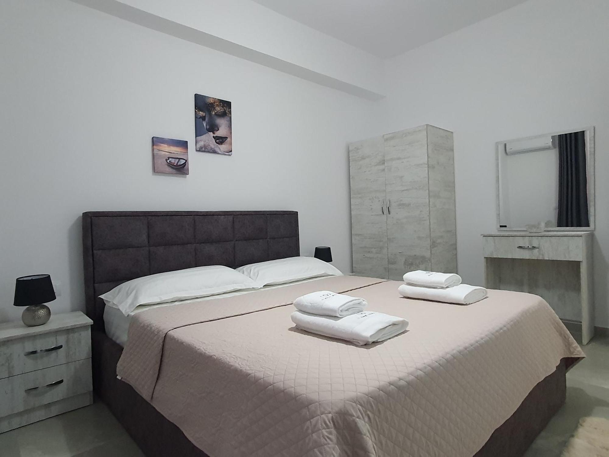 Flore Rooms Sarandë Værelse billede
