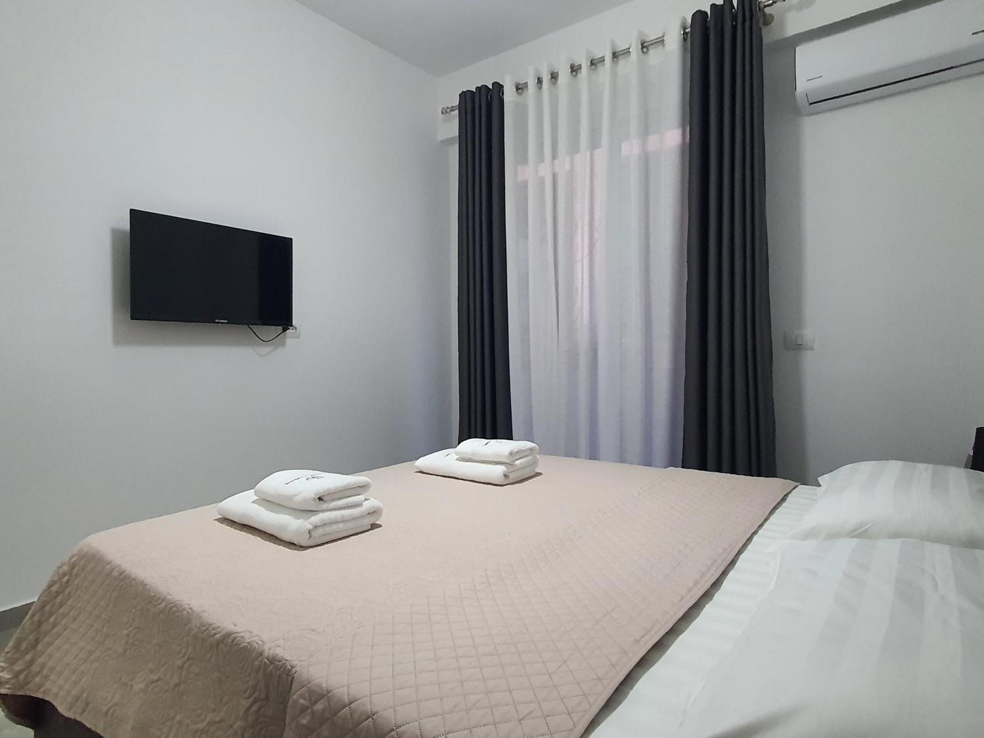 Flore Rooms Sarandë Værelse billede