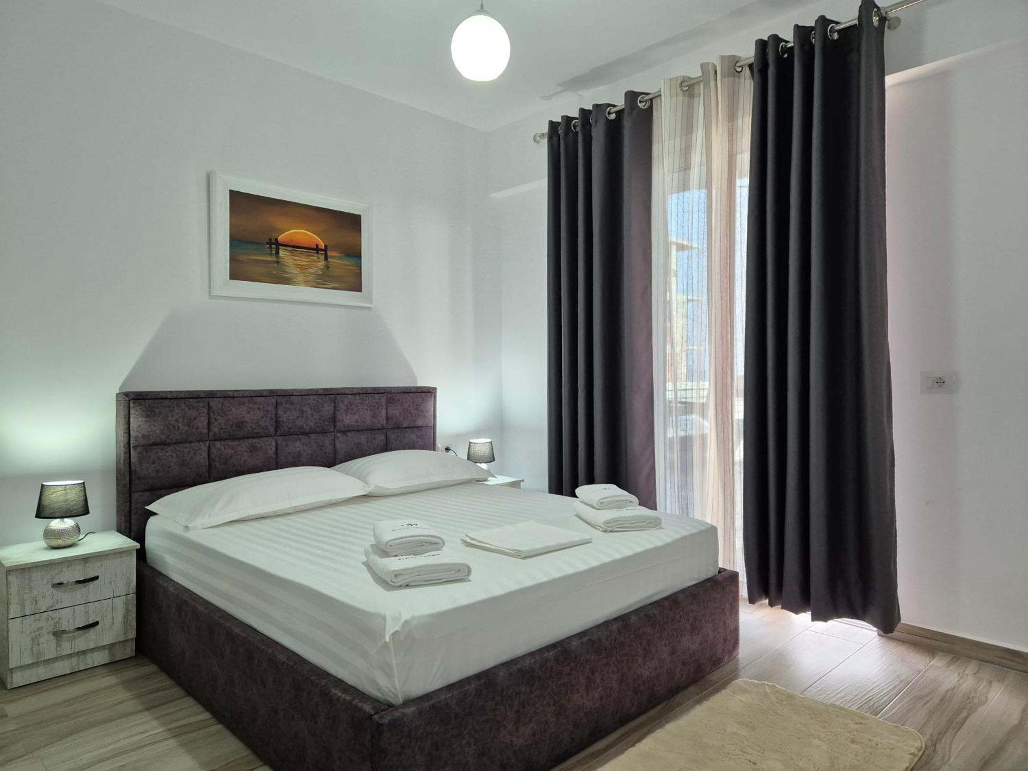 Flore Rooms Sarandë Eksteriør billede