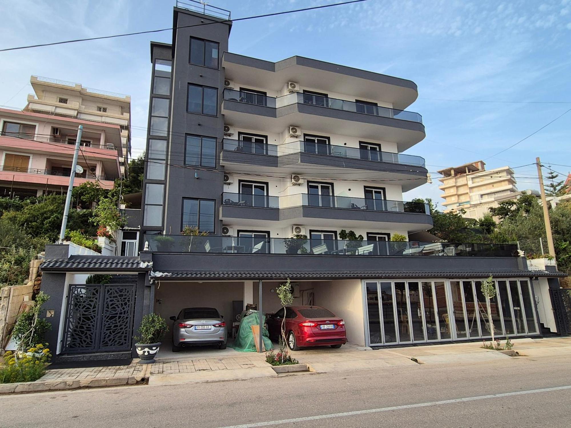 Flore Rooms Sarandë Eksteriør billede